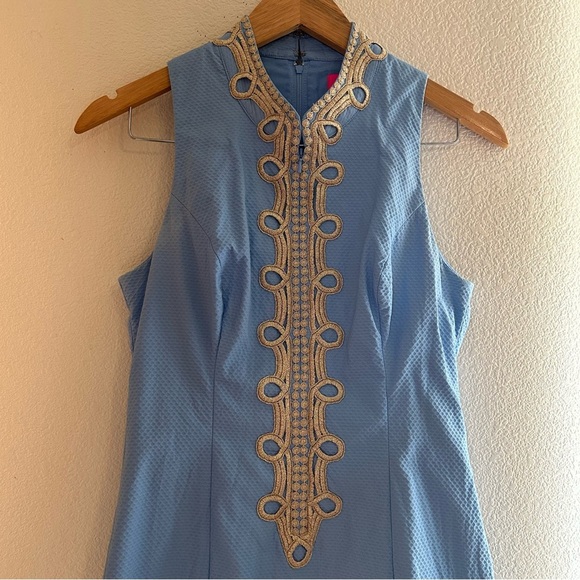 Lilly Pulitzer | Alexa Stretch Shift Dress - Picture 4 of 16